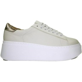 Resim JANESTT Kadın Deri Sneaker 113-2370 