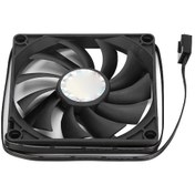 Resim Vkemall 80mm Ultra İnce Kasa Fanı - Pwm Akıllı Hız Kontrolü, Hidrolik Yataklı, 22cfm Hava Akımı, 26db Sessiz Soğutma 