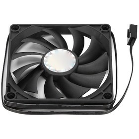 Resim Vkemall 80mm Ultra İnce Kasa Fanı - Pwm Akıllı Hız Kontrolü, Hidrolik Yataklı, 22cfm Hava Akımı, 26db Sessiz Soğutma 