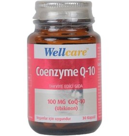 Resim Wellcare Coenzyme Q10 100 Mg 30 Kapsül 