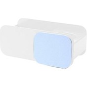 Resim Willowhaven Tuvalet Saç Kurutma Makinesi Raf Ücretsiz Delme Banyo Raf Duvar Asılı Saç Kurutma Makine 