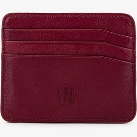 Resim Valmenti Erkek Hakiki Deri Bordo Kartlık 688 V76 Krtlk Sk24-25 Bordo Dr Bordo 