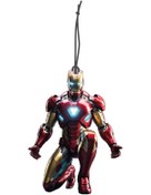 Resim Genel Markalar Premium Serisi Demir Adam Iron Man Tasarımlı Dekoratif Oto Kokusu Ve Oto Aksesuarı 