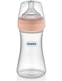 Resim Mooma Biberon 250 Ml 18+ Ay Hızlı Akış - Pembe - Pembe / Standart 