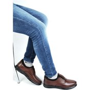 Resim Balayk 066 Taba %100 Deri Erkek Casual Spor Ayakkabı 