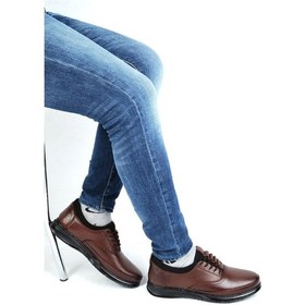 Resim Balayk 066 Taba %100 Deri Erkek Casual Spor Ayakkabı 