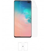 Resim Galaxy S10 Plus 5g Ekran Koruyucu Darbe Emici Poliüretan Film Amerika Üretimi 