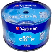 Resim VERBATİM CD-R AZO 700MB 52X 80MIN 50Lİ PAKET Verbatim