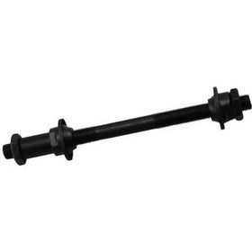 Resim Ugr Bisiklet Arka Delikli Mil 145 Mm Siyah - Yeşil 