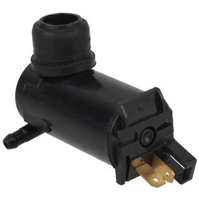 Resim Dianziye 24v Ön Cam Yıkama Motoru, Dc Sürekli Manyetik Mikro Motor, Abs Plastik, Oe 85340-08010 Ax060210-3660 Uyumlu, Araç Yedek Parçası 