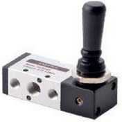 Resim Pnömatik Kol Kol Valf - 3-2 - 1/4 