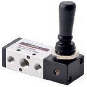 Resim Pnömatik Kol Kol Valf - 3-2 - 1/4 