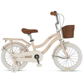 Resim Ümit 1641 Stıtch L-atb-v-kız Çocuk Bisikleti 16 Jant Bej Çok Renkli 