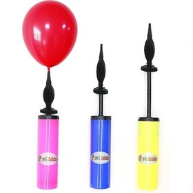 Resim Sosis Balon Şişirme El Hava Pompası. Balon Pompası 