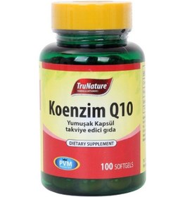 Resim Trunature Coenzyme Q10 Royal Jelly Omega 3 100 Softgel 12-202 