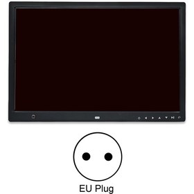 Resim 17" Hd Elektronik Albüm Dijital Fotoğraf Çerçevesi Video Player Color-Black Eu Plug 