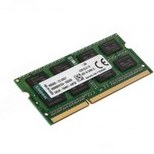 Resim Kıngston 8gb Ddr3 1600mhz Cl11 Notebook Ram Kvr16ls11-8 1.35v 