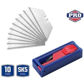 Resim Workpro Wp213002 10 Lu Rötuş Maket Bıçağı Yedeği 