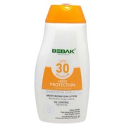 Resim Bebak Nemlendirici Güneş Losyonu Spf30 200 ml 