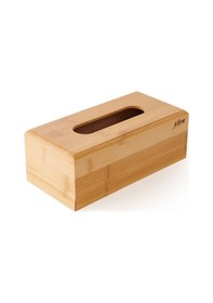 Resim Mien Bambu Peçetelik - Ahşap Ahşap 