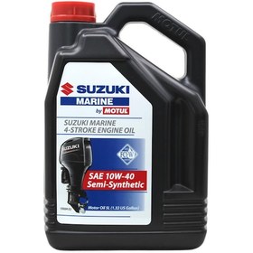 Resim Motul Suzuki Marine 4t Sae 10w-40 5 Lt Tekne Motor Yağı 