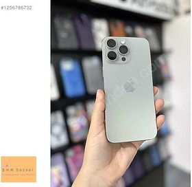 Resim Apple iPhone 15 Pro Max İkinci El YD | 256 GB | Natürel Titanyum 