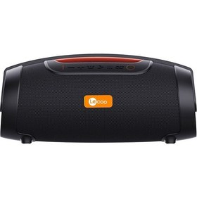 Resim Lenovo Lecoo DS151 Boombox RGB Bluetooth 5.0 Stereo 80W TWS IPX5 Taşınabilir Hoparlör 