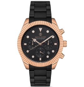 Resim Davıd Guner Dg-8093ga-r2 Erkek Kol Saati Gold - Gümüş 