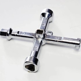 Resim Ünsa Anahtar Çok Fonksiyonlu Pano Kalörifer Asansör Dolap Anahtar Takımı Metal Tek Parça Suya Dayanıklı 