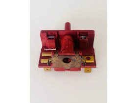 Resim Expermarket Ufo Mikatronik Soba Çevirmeli Şalter Anahtar 2+2 On/off Polyemit 