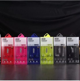 Resim Hnrlıshp Karler Bass Kr-204 Kablolu Kulaklık - Yeşil 