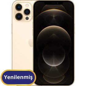 Resim Apple iPhone 12 Pro Max Yenilenmiş TR Garanti | 512 GB Altın 