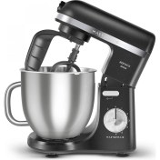 Resim Karaca Mastermaid Chef Ultra M2000W Hamur Yoğurma Makinesi Shiny Black 7l 