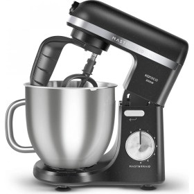 Resim Karaca Mastermaid Chef Ultra M2000W Hamur Yoğurma Makinesi Shiny Black 7l 
