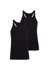 Resim Blackspade Blakspade Erkek Spor Atlet 2'li Paket Tender Cotton 9676 Siyah 