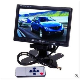 Resim Kamyon Traktör Geri Görüş Kamera Uyumlu Monitör 10 İnc 