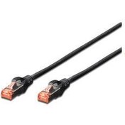 Resim Beek BC-S6020BL Cat 6 Sftp/Pımf (Pairs In Metal Foil) Patch Kablosu, 2 Metre, Lszh, Awg 26, Siyah Renk 