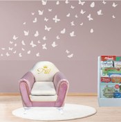 Resim Mihenk Home Çocuk Koltuğu Bebek Odası 1-6 Yaş Arası Koltuk 