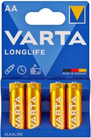 Resim İndirim Xpress Varta Longlıfe Power Alkalin Aa Kalem Pil 4Lü Paket Fiyat (81) 