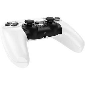 Resim Hoco. GA32 Dragon PS5 Uyumlu Kablosuz Oyun Kolu Beyaz 