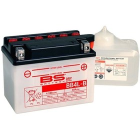 Resim Bb4l-b Dry 2015-2021 Peugeot Speedfight 2 Uyumlu Akü Bs Dry Akü 