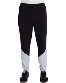 Resim Kappa Nisty Pant Erkek Gri-siyah Regular Fit Eşofman Altı Gri - Siyah 