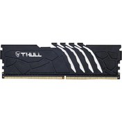 Resim Thull Vortex 8gb 3600MHZ CL19 1.35V Black Heatsınk Ddr4 Ram THL-PCVTX28800D4-8G-B 