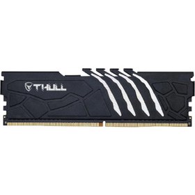 Resim Thull Vortex 8gb 3600MHZ CL19 1.35V Black Heatsınk Ddr4 Ram THL-PCVTX28800D4-8G-B 