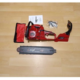 Resim bretoon UstaTeknisyen K-Pax RY5800 Motorlu testere benzinli odun motoru 