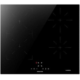 Resim Luxell 16-4TB Siyah İndüksiyonlu Ankastre Ocak 