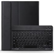 Resim Sunsky A098 iPad Air 4 10.9 Inç (2020) Için Bluetooth Klavye Kılıfı (2020) (Yurt Dışından) 