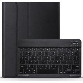 Resim Sunsky A098 iPad Air 4 10.9 Inç (2020) Için Bluetooth Klavye Kılıfı (2020) (Yurt Dışından) 