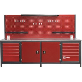 Resim PONİS METAL 10 Çekmeceli Çalışma Tezgahı 