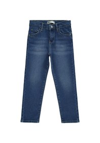 Resim Civil Boys Erkek Çocuk Kot Pantolon 6-9 Yaş Mavi 20d68874124s2-2 Mavi 
